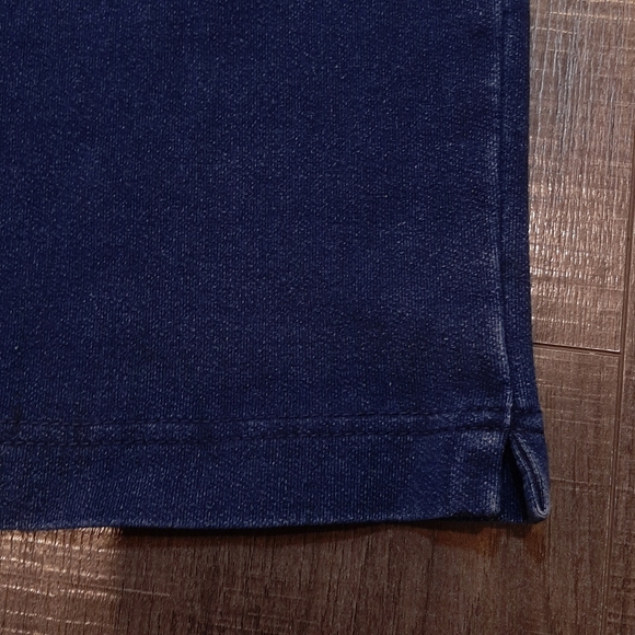 PETER NYGARD Denim Capri Pants Pull On Jeans Stretchy - Picture 9 of 10